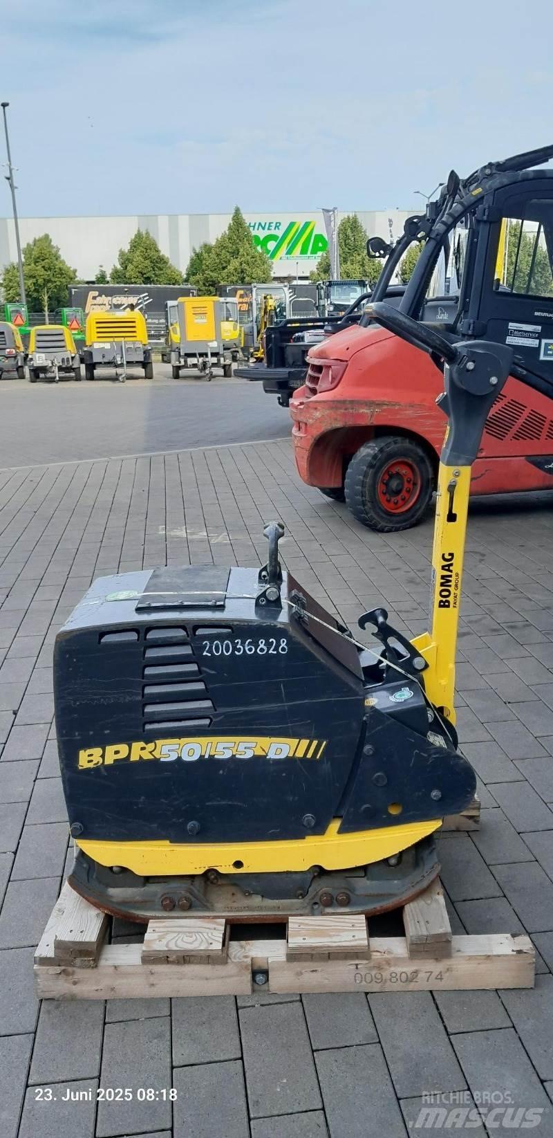 Bomag BPR 50/55 DE Kompaktörler
