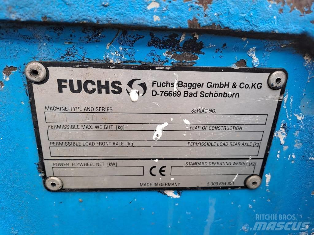Fuchs MHL 340 Atık taşıma araçları