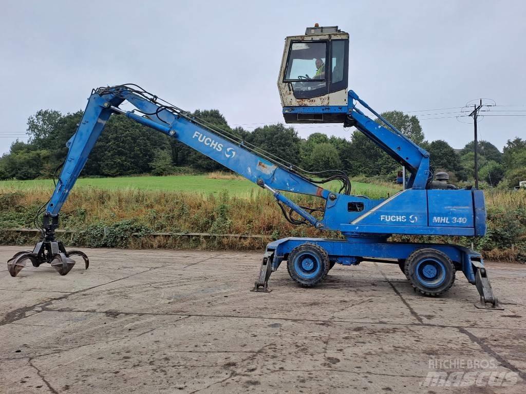 Fuchs MHL 340 Atık taşıma araçları