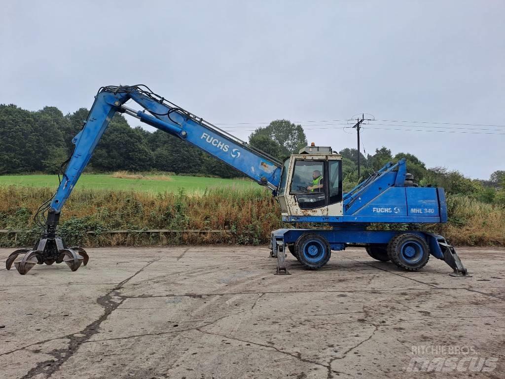 Fuchs MHL 340 Atık taşıma araçları