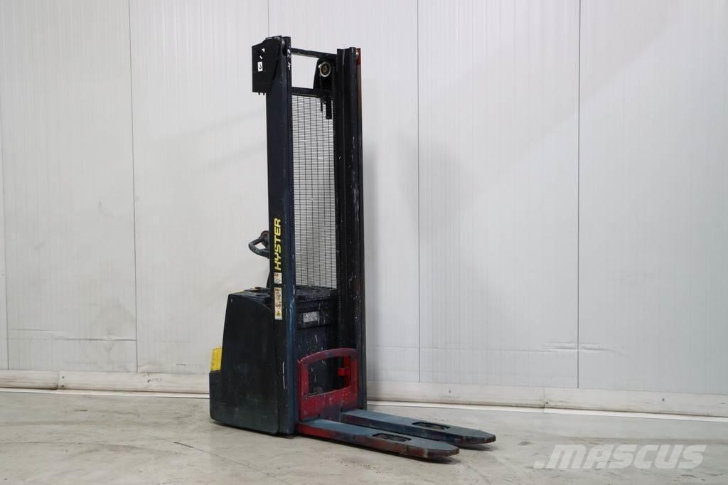 Hyster S1.6 Yaya kumandali istif makinasi
