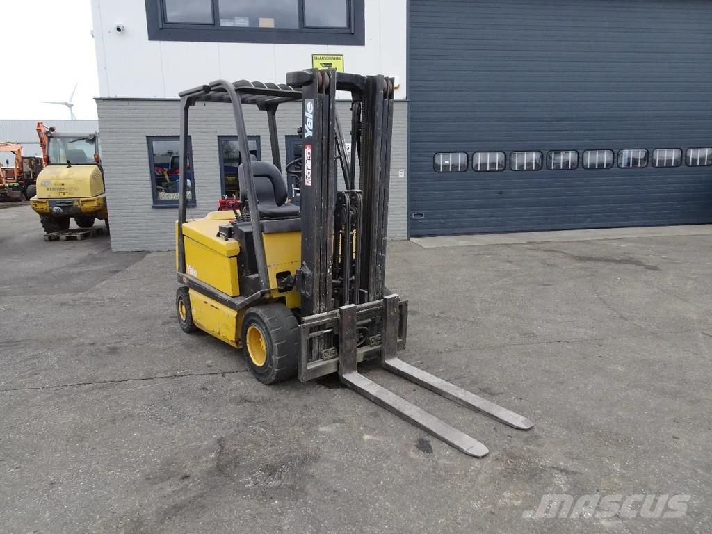 Yale ERP25 ERP25 Elektrikli forkliftler