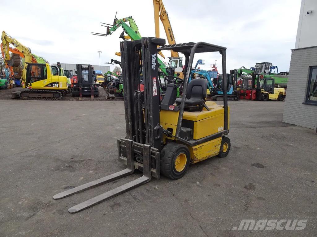 Yale ERP25 ERP25 Elektrikli forkliftler