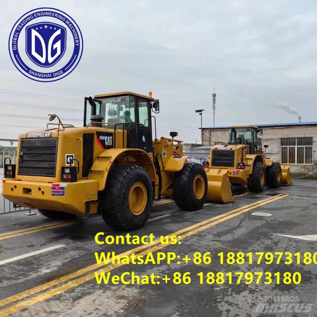 CAT 966 H Tekerlekli yükleyiciler