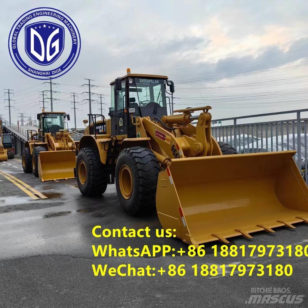 CAT 966 H Tekerlekli yükleyiciler