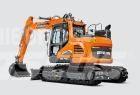 Doosan DX140LCR-7 Paletli ekskavatörler
