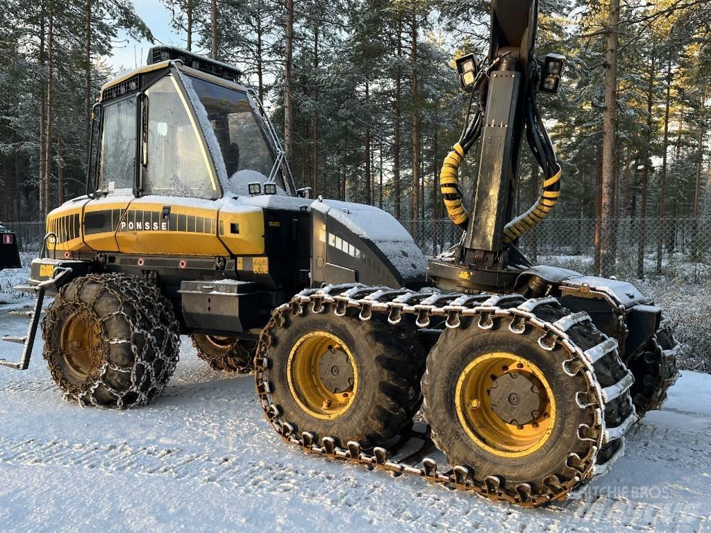 Ponsse Beaver Biçerdöverler