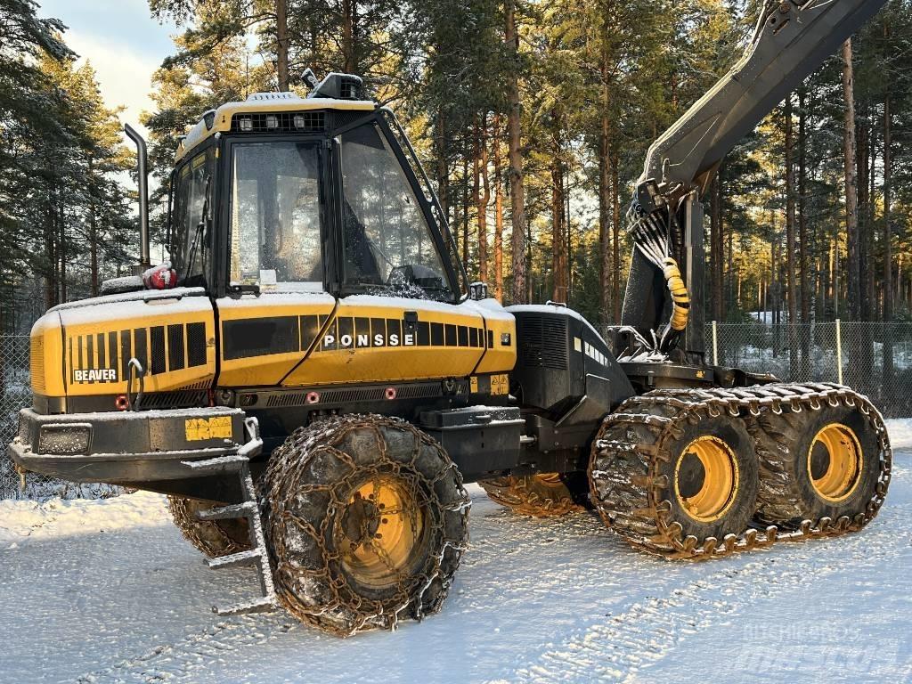 Ponsse Beaver Biçerdöverler