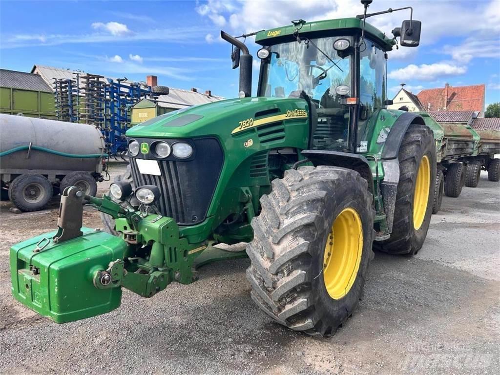 John Deere 7820 Traktörler
