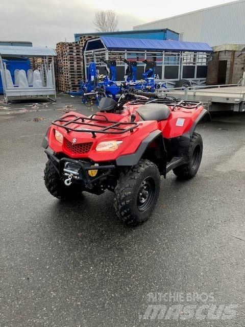 Suzuki LTA 400 F Arazi araçları