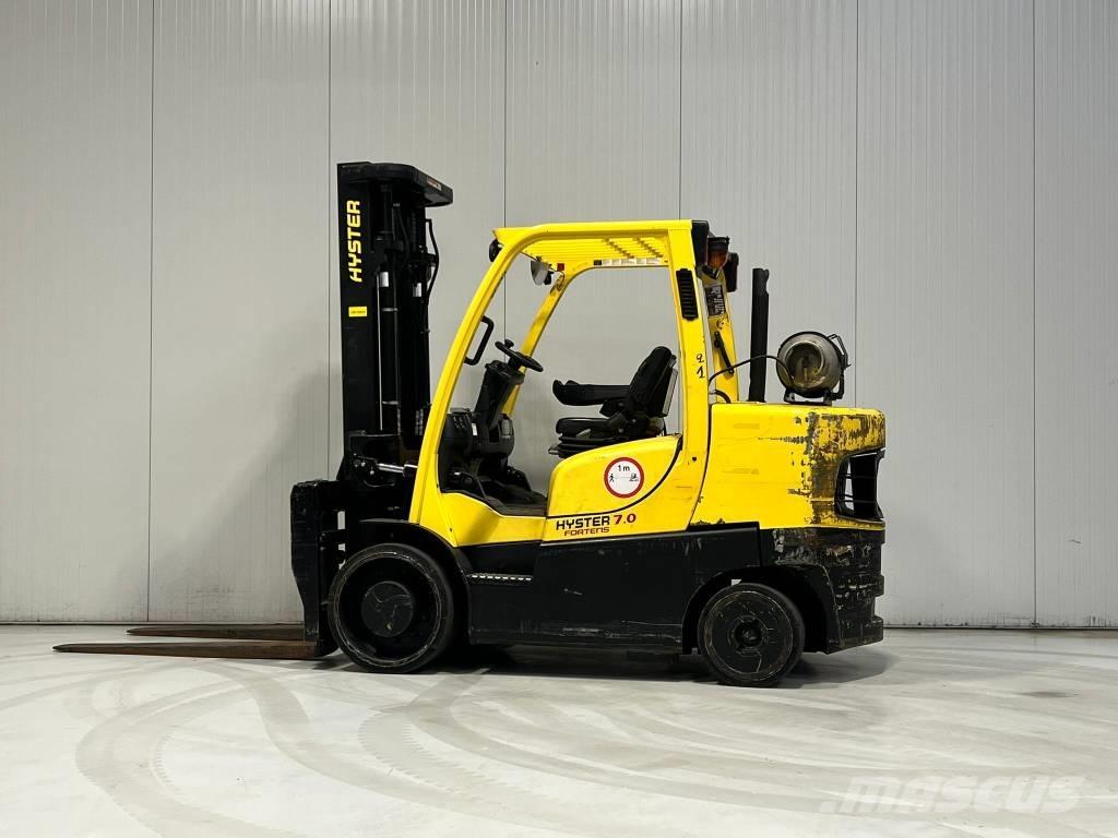 Hyster S7.0FT LPG LPG'li forkliftler