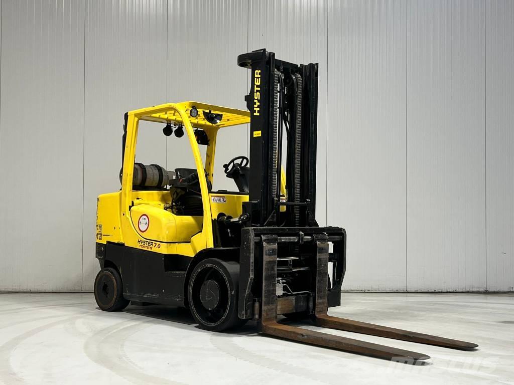 Hyster S7.0FT LPG LPG'li forkliftler