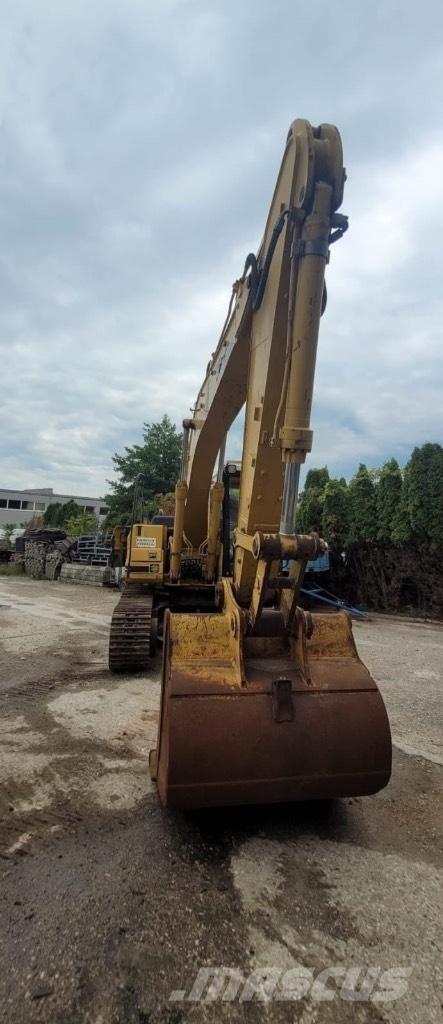 CAT 318 B LN Paletli ekskavatörler