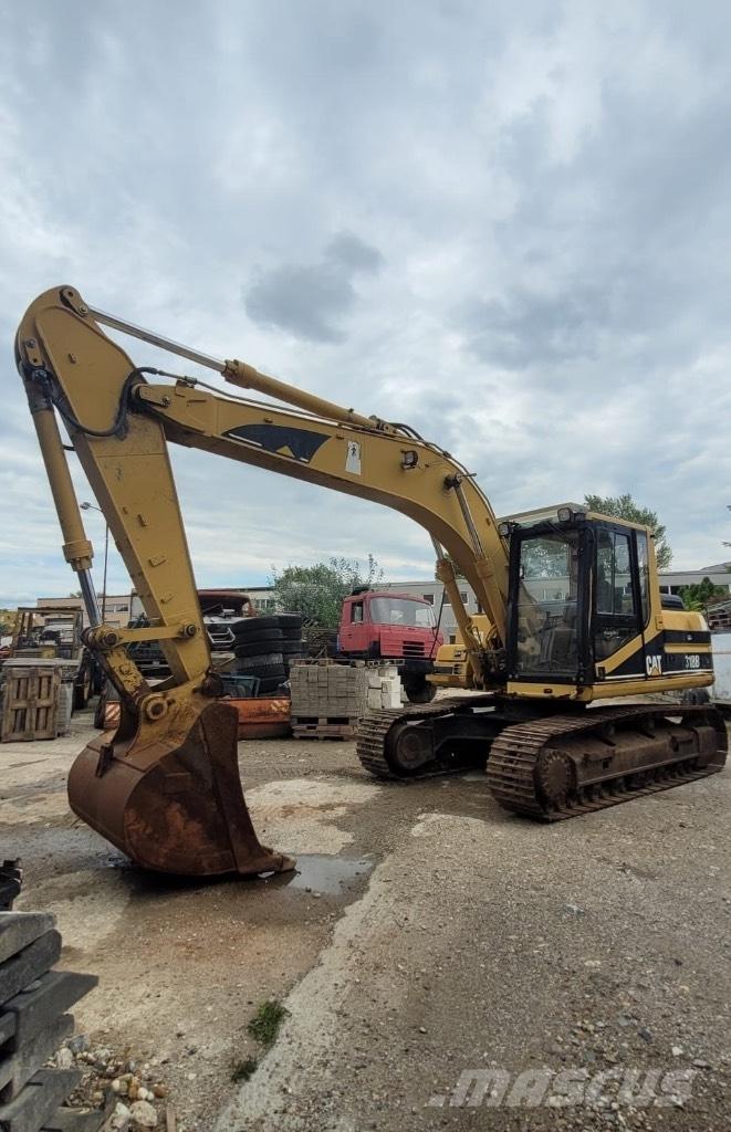 CAT 318 B LN Paletli ekskavatörler