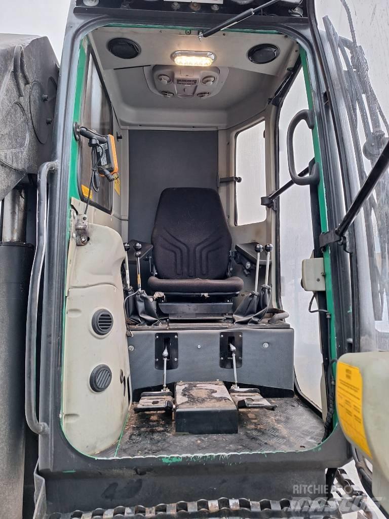 Kesla 2110 Tomruk vinçleri