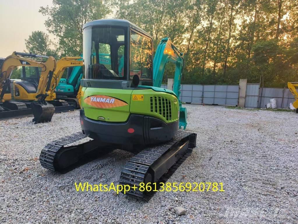 Yanmar Vio 40 Mini ekskavatörler, 7 tona dek