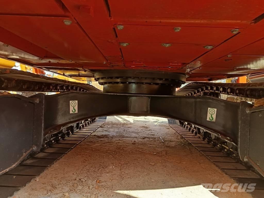 Doosan DX 150LC Paletli ekskavatörler