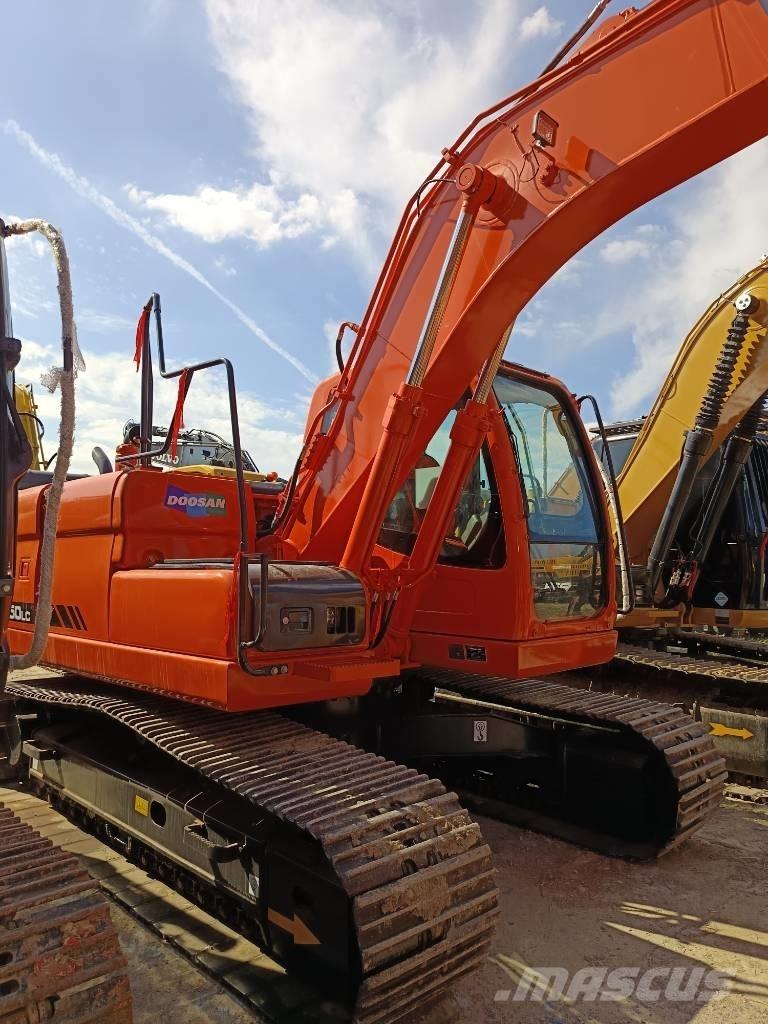 Doosan DX 150LC Paletli ekskavatörler