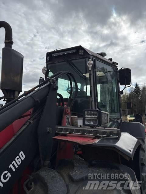 Huddig 1160 Kazıcı yükleyiciler - beko loder