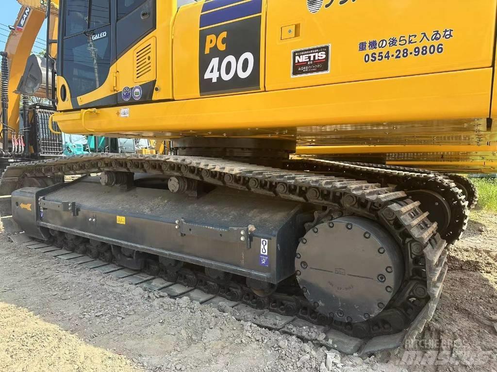 Komatsu PC 400-8 R Paletli ekskavatörler