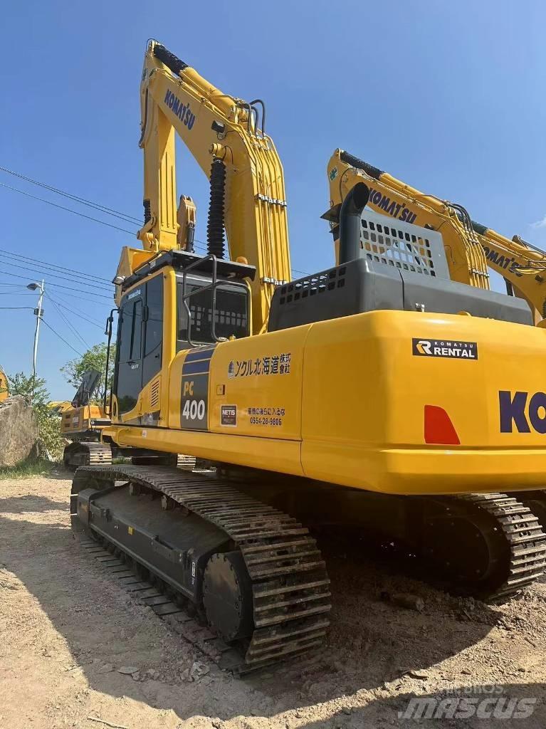 Komatsu PC 400-8 R Paletli ekskavatörler