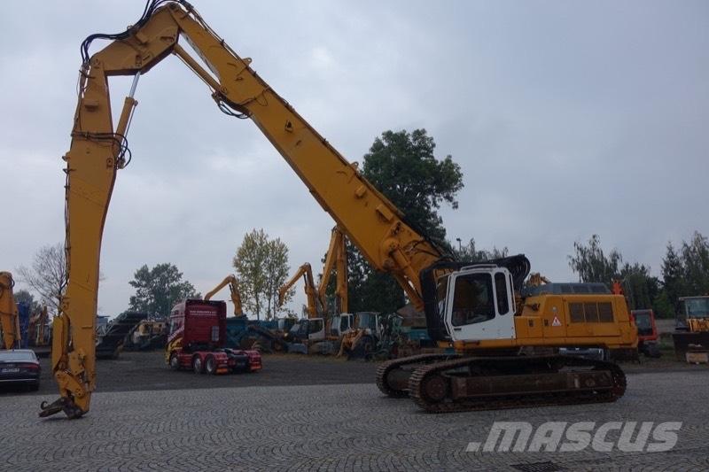 Liebherr R 954 B HD Paletli ekskavatörler