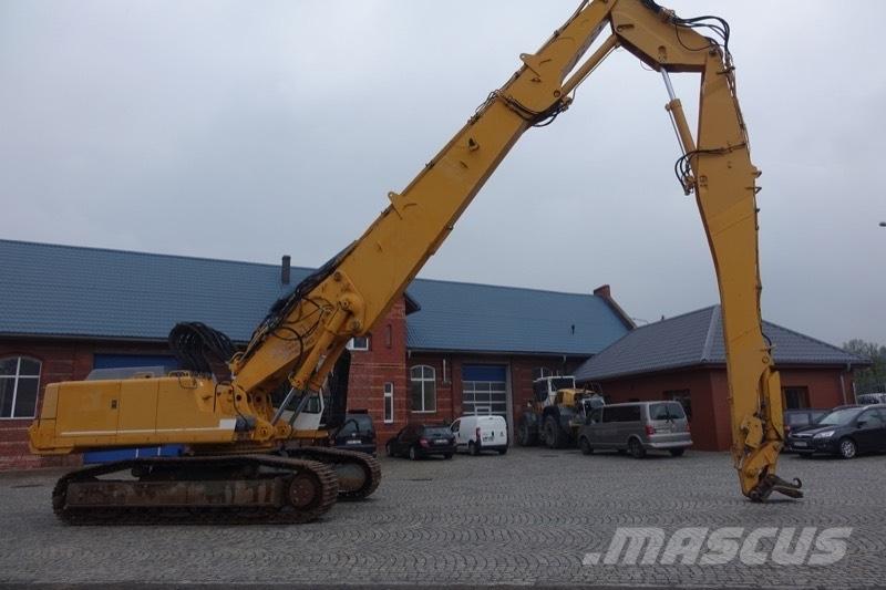 Liebherr R 954 B HD Paletli ekskavatörler