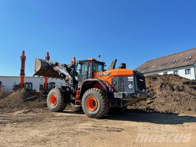 Doosan DL420 Tekerlekli yükleyiciler