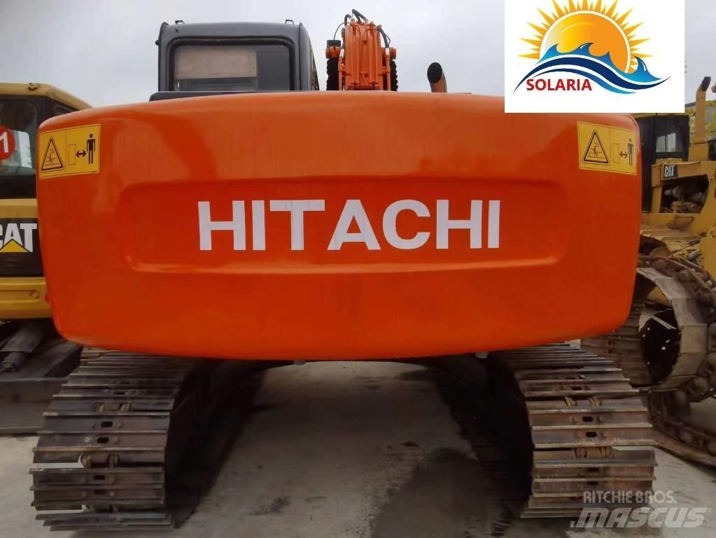 Hitachi EX 120 Paletli ekskavatörler