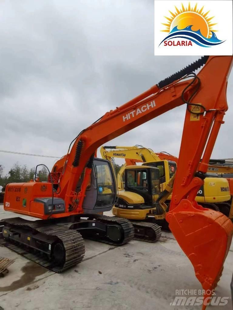 Hitachi EX 120 Paletli ekskavatörler
