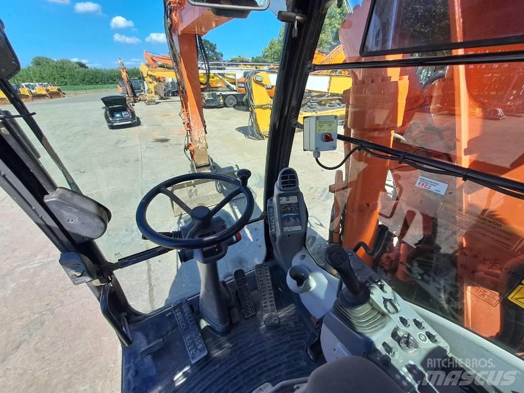 Hitachi ZX 170 W-5 B Lastik tekerli ekskavatörler