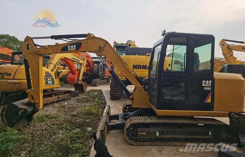 CAT 306E Paletli ekskavatörler