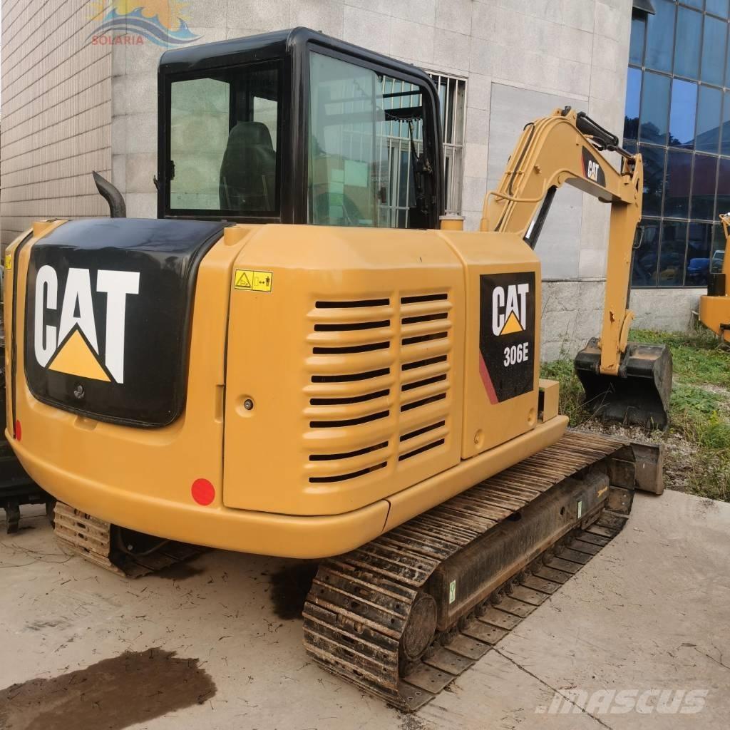 CAT 306E Paletli ekskavatörler