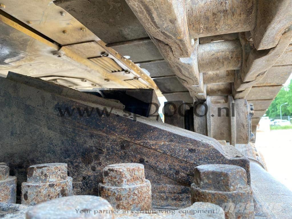 CAT 345 D L Paletli ekskavatörler