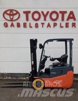 Toyota 8FBES15T Elektrikli forkliftler