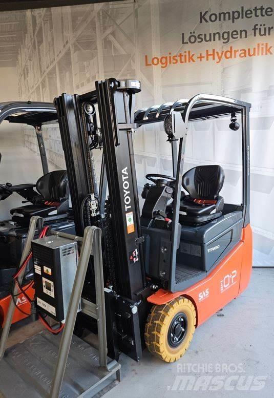 Toyota 8FBES15T Elektrikli forkliftler