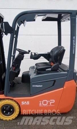 Toyota 8FBES15T Elektrikli forkliftler