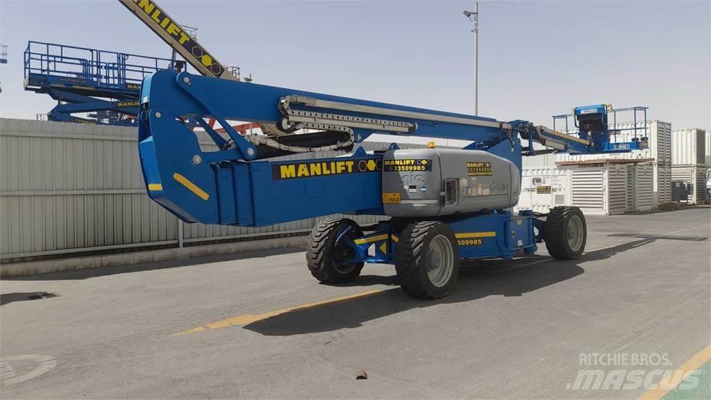 Genie Z135/70 Körüklü personel platformları