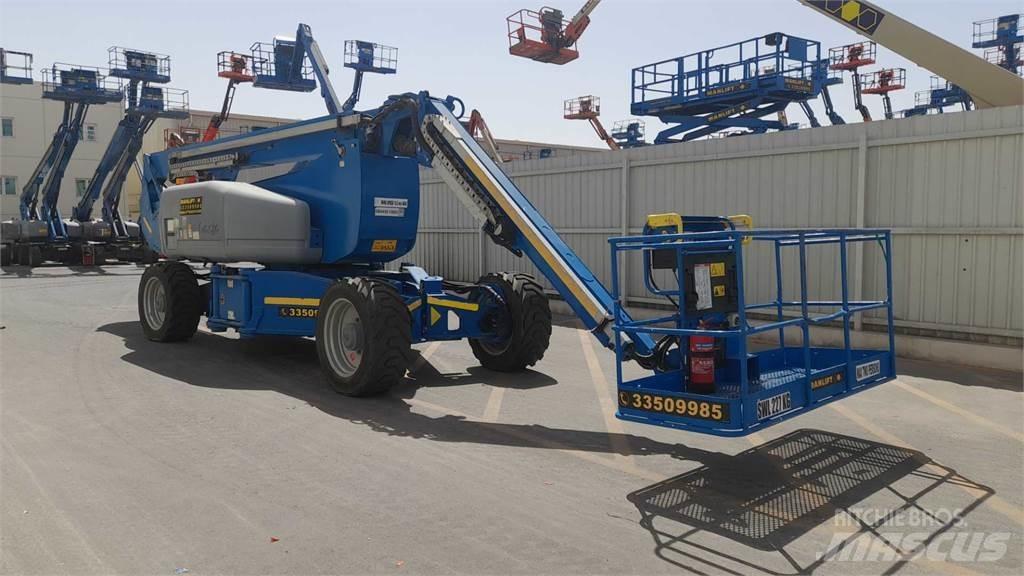 Genie Z135/70 Körüklü personel platformları