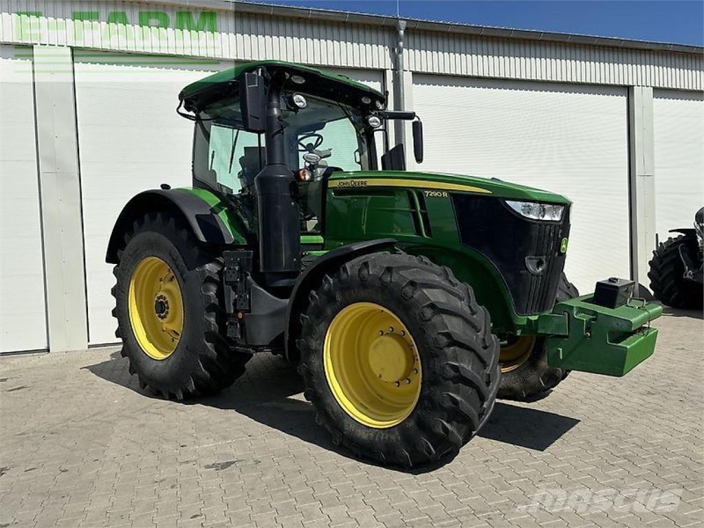 John Deere 7290 r Traktörler