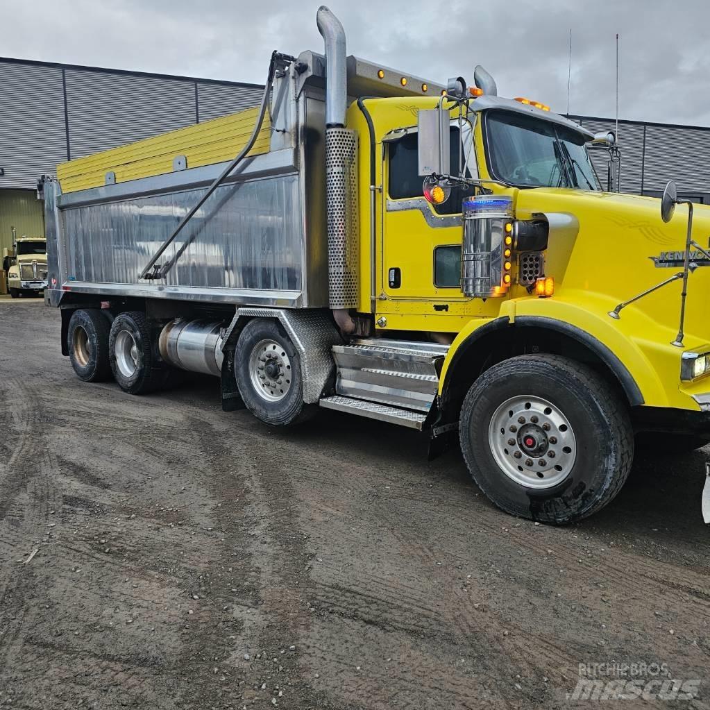 Kenworth T 800 Damperli kamyonlar