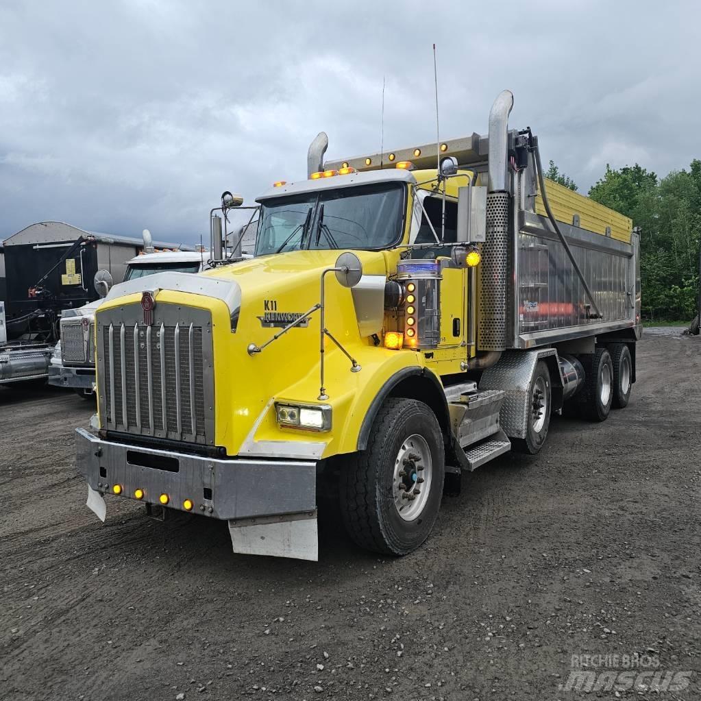 Kenworth T 800 Damperli kamyonlar