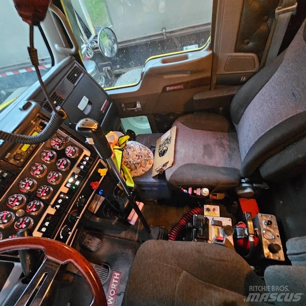 Kenworth T 800 Damperli kamyonlar