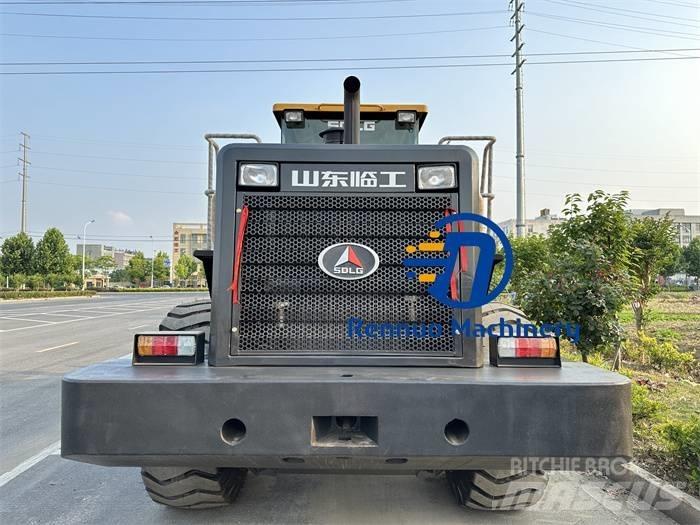 SDLG LG956L Tekerlekli yükleyiciler