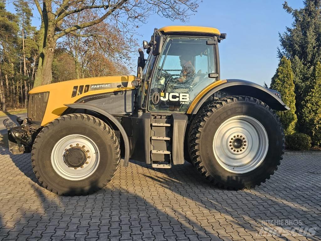 JCB Fastrac 7230 Traktörler