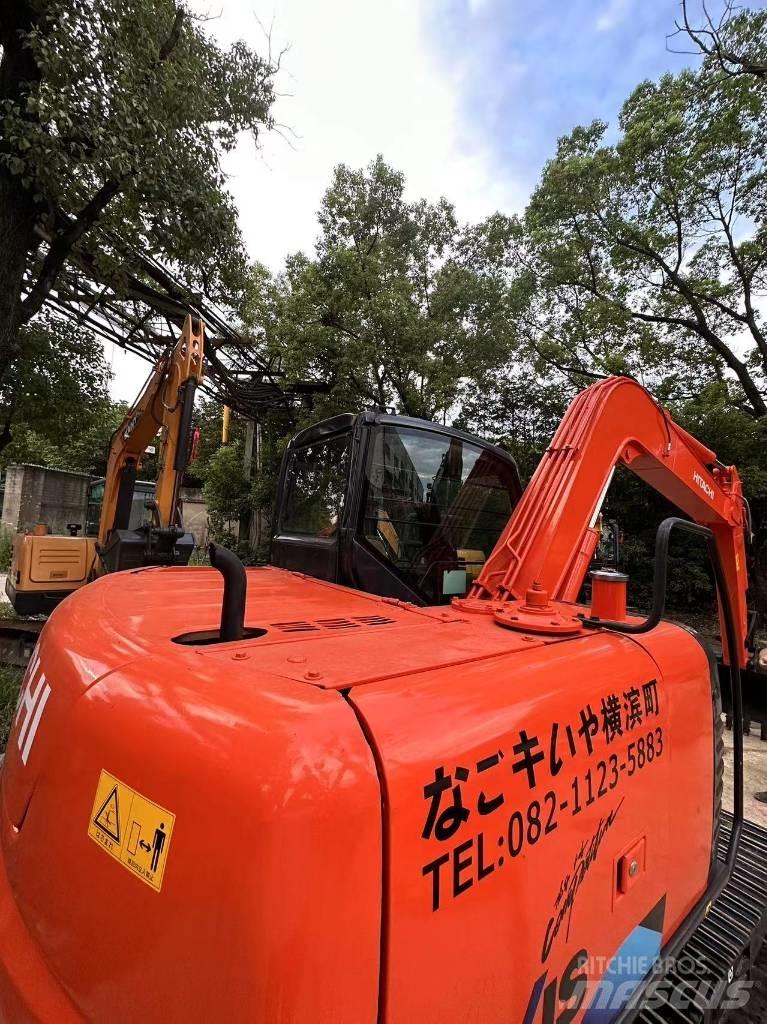 Hitachi ZX 70 Paletli ekskavatörler
