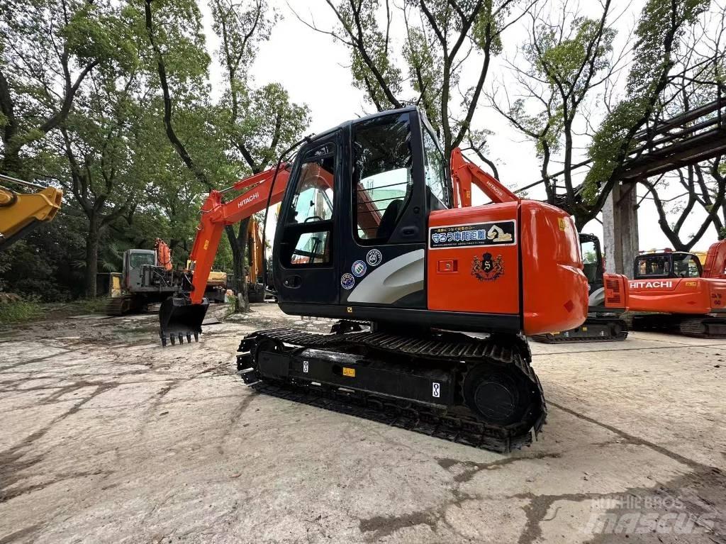 Hitachi ZX 70 Paletli ekskavatörler