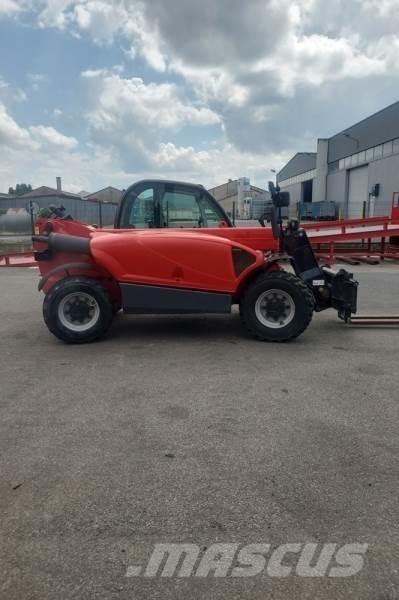 Manitou MT625 Teleskopik yükleyiciler