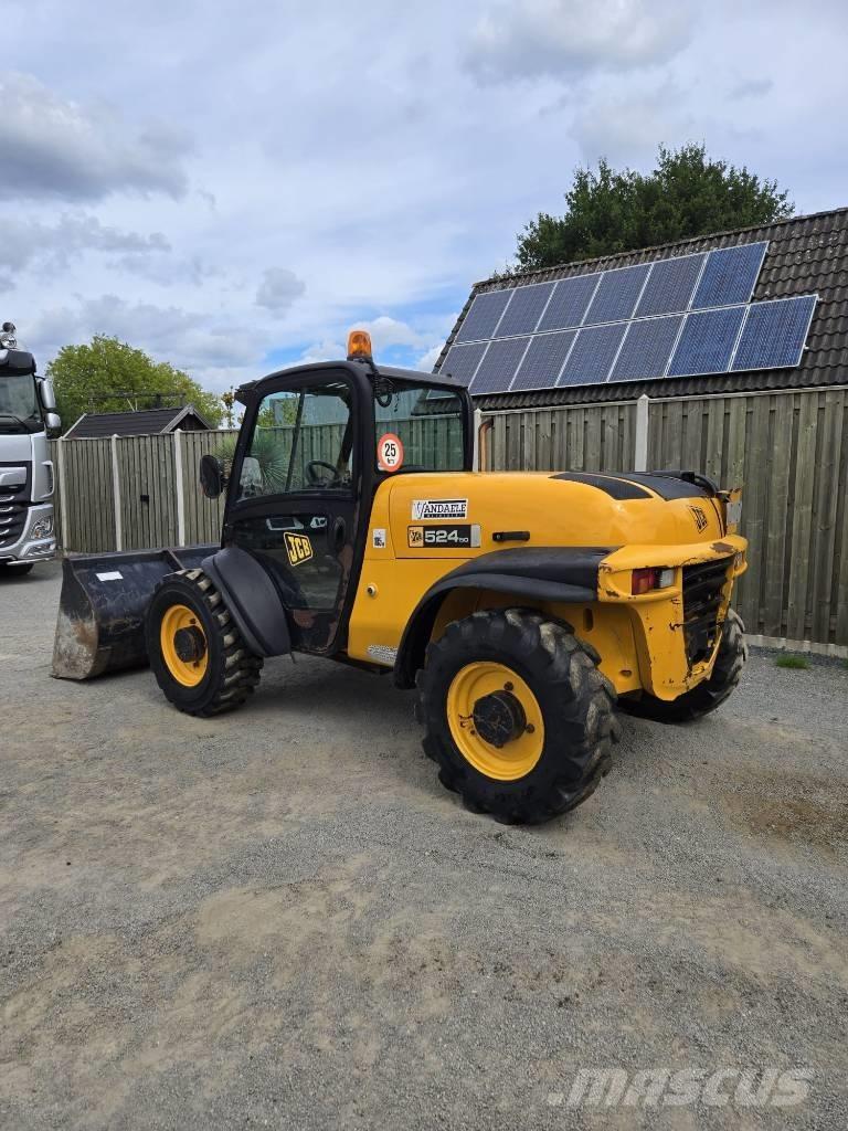 JCB 524-50 Teleskopik yükleyiciler