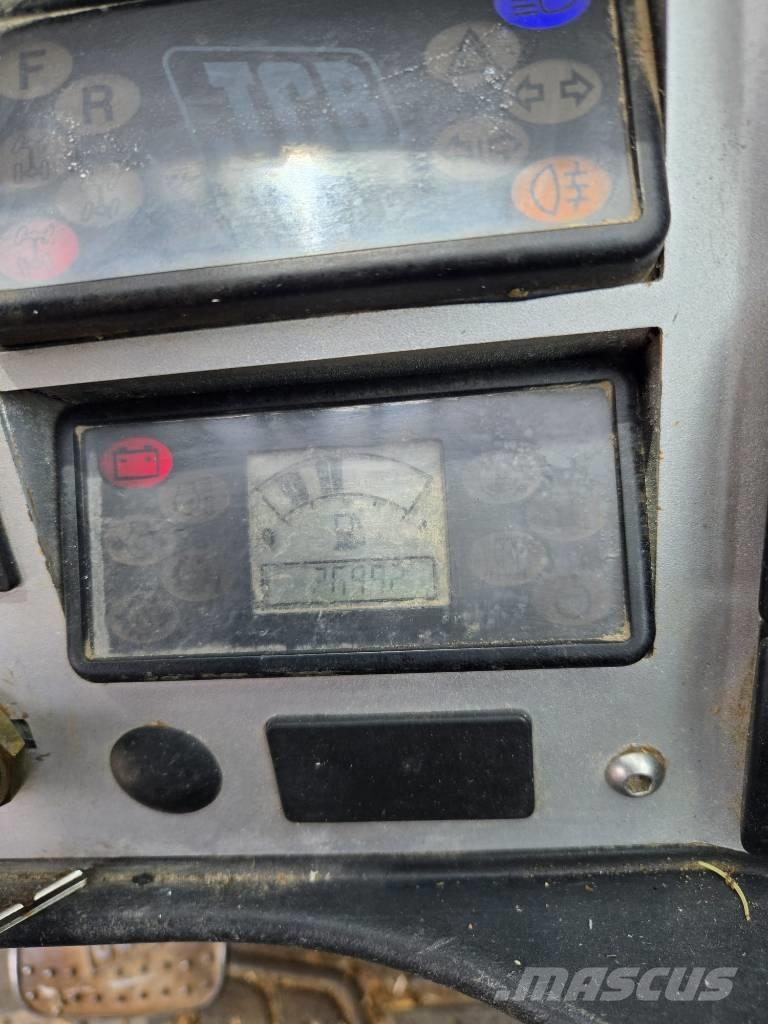 JCB 524-50 Teleskopik yükleyiciler